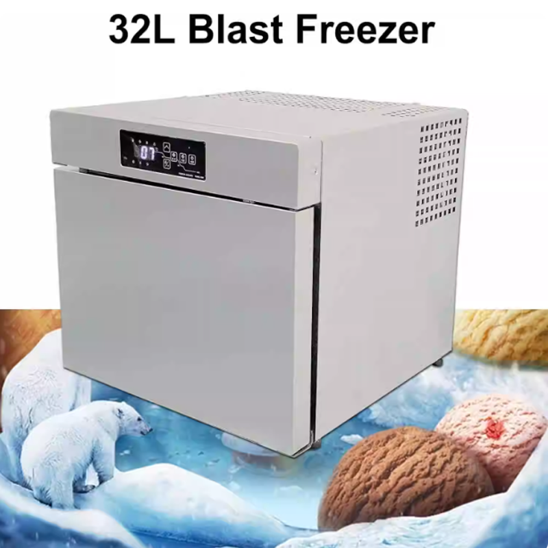 Commercial Chest Freezer - 해산물 급속 냉동기 -45도씨까지 상업용 신선육