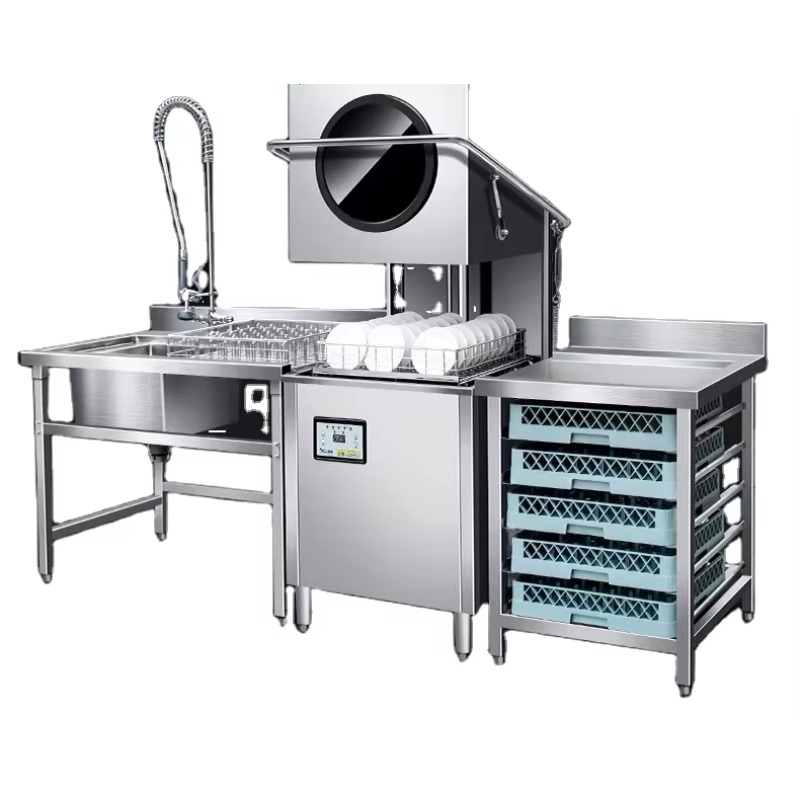 Commercial Kitchen Hoods - 맞춤형 식당 주방 독립형 자동 후드식