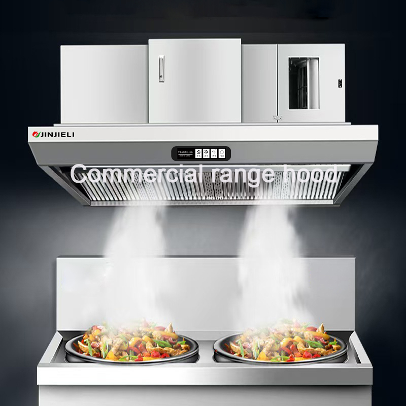 Commercial Kitchen Hoods - ISO9001 인증 쿠킹 스마트 레인지 후드,