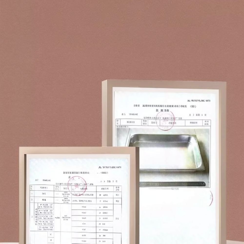 Commercial Kitchen Bin - 전문용 가스트로놈 식품 용기(뚜껑 포함), 스테인리스