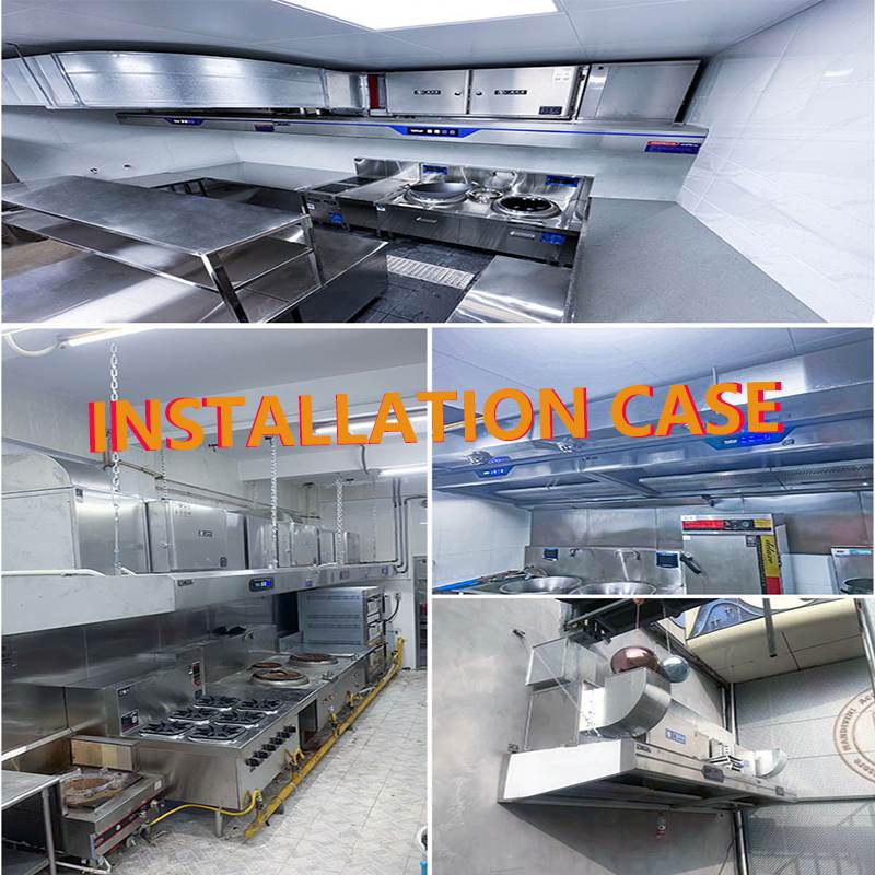 ESP 기능을 갖춘 상업용 주방용 스마트 레인지 후드, - Commercial Kitchen Hoods 리뷰 및 가격