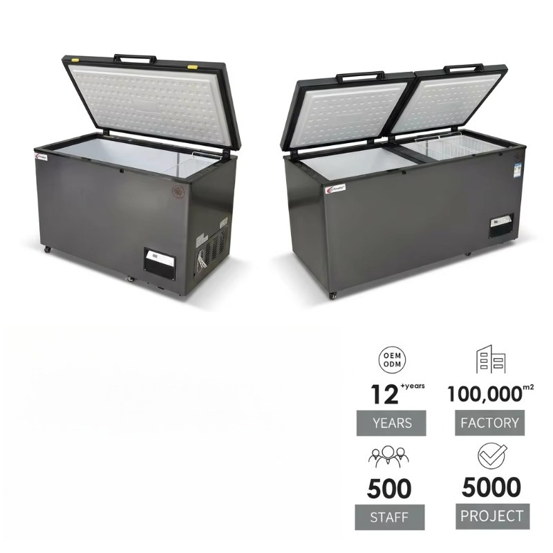 스테인리스 스틸 재질의 상업용 수평형 대형 냉동고, 상 - Commercial Chest Freezer 리뷰 및 가격