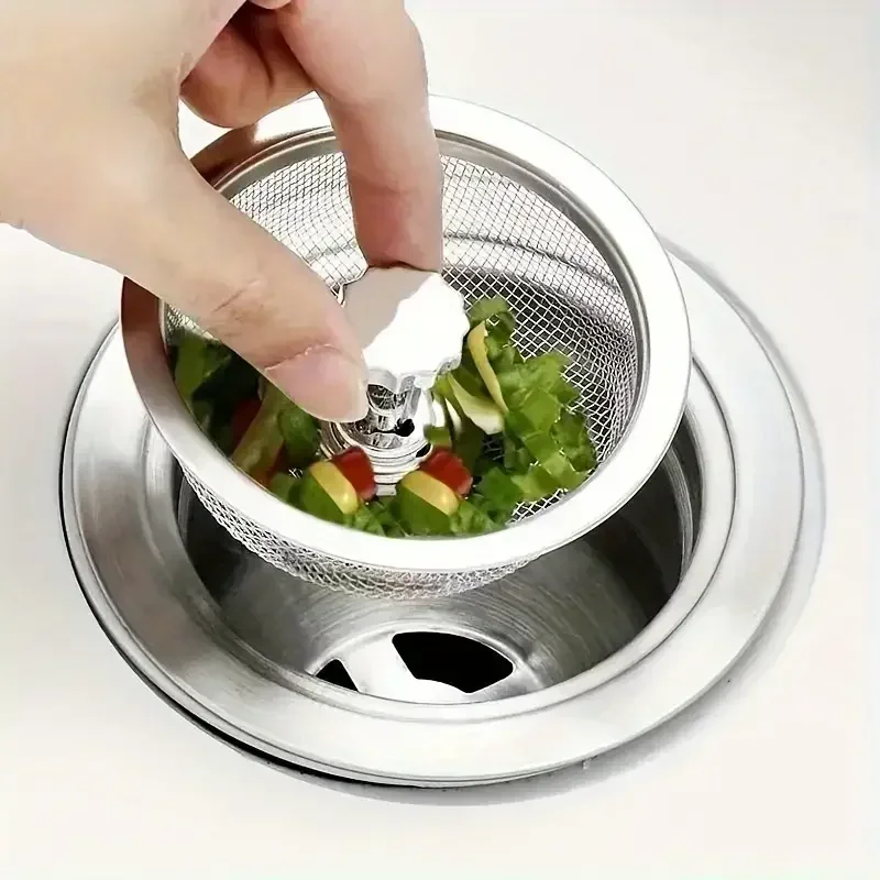 핸들 및 스토퍼 교체 배수 바구니가있는 2 세트 주방  - Commercial Kitchen Bin 리뷰 및 가격