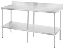 304 스테인리스 스틸 작업대 상업용 식품 준비 테이블 - Commercial Kitchen Worktops 리뷰 및 가격