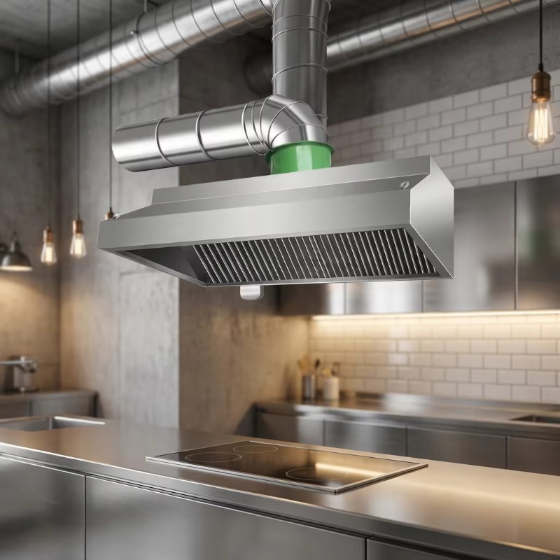 상업용 맞춤형 주방 벽걸이 스테인리스 스틸 복합 배기  - Commercial Kitchen Hoods 리뷰 및 가격