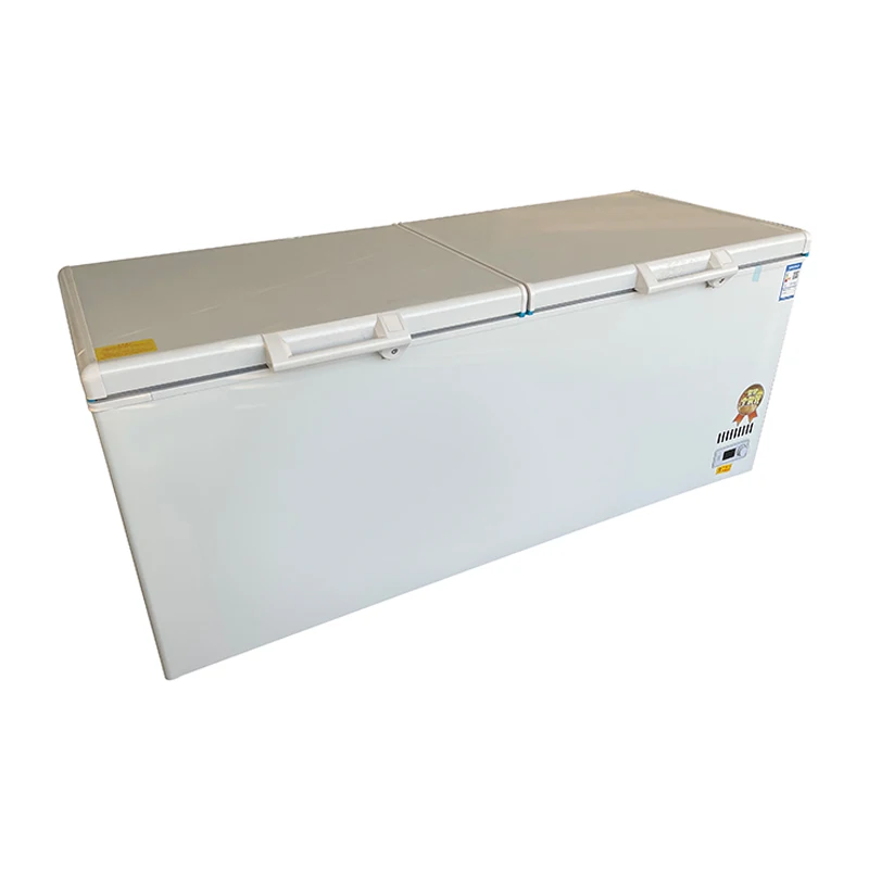 # 공장 핫세일 1300리터 상업용 솔리드 도어 대형  - Commercial Chest Freezer 리뷰 및 가격