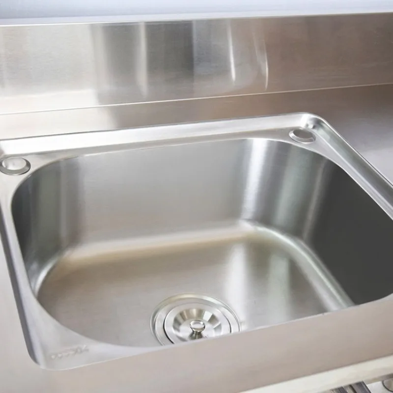 스테인리스 스틸 프리 스탠딩 싱크대(워크탑 포함) 가정 - Commercial Kitchen Worktops 리뷰 및 가격