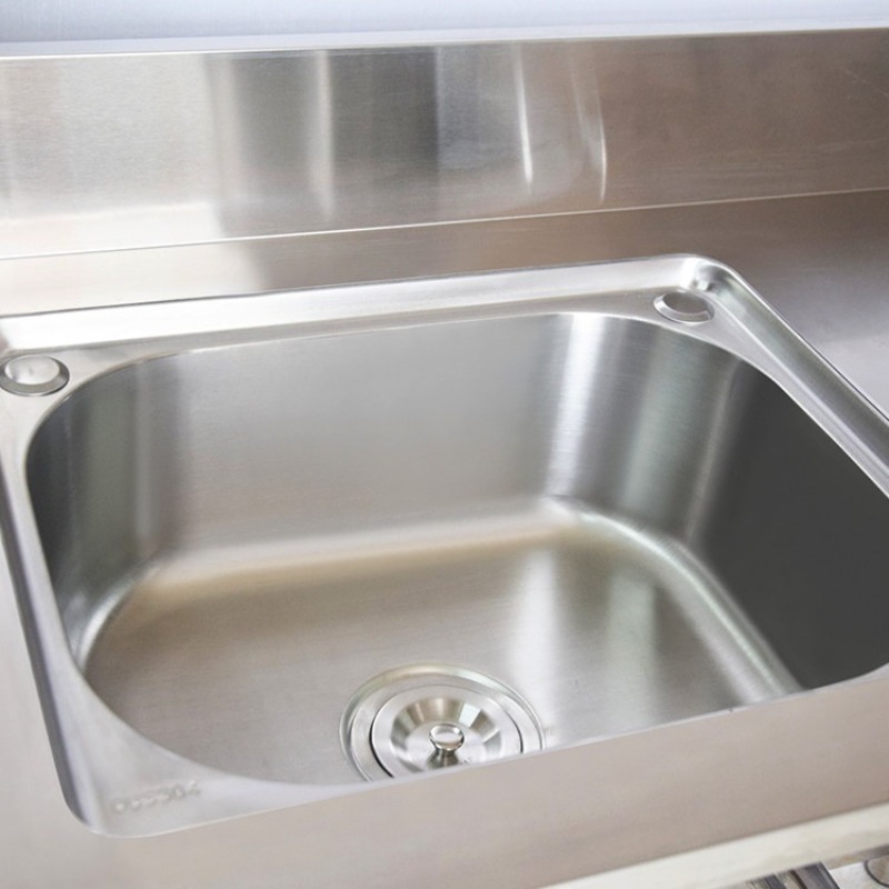 스테인리스 스틸 프리 스탠딩 싱크대(워크탑 포함) 가정 - Commercial Kitchen Worktops 리뷰 및 가격