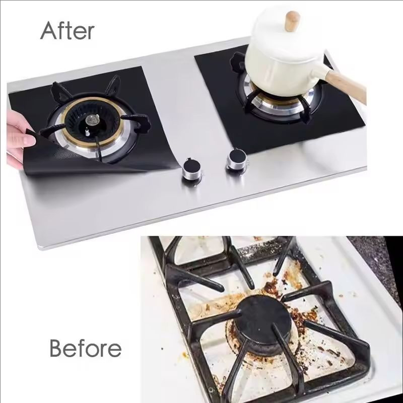 2/4/8Pcs 가스 스토브 보호대 쿠커 뚜껑 라이너  - Commercial Kitchen Hoods 리뷰 및 가격