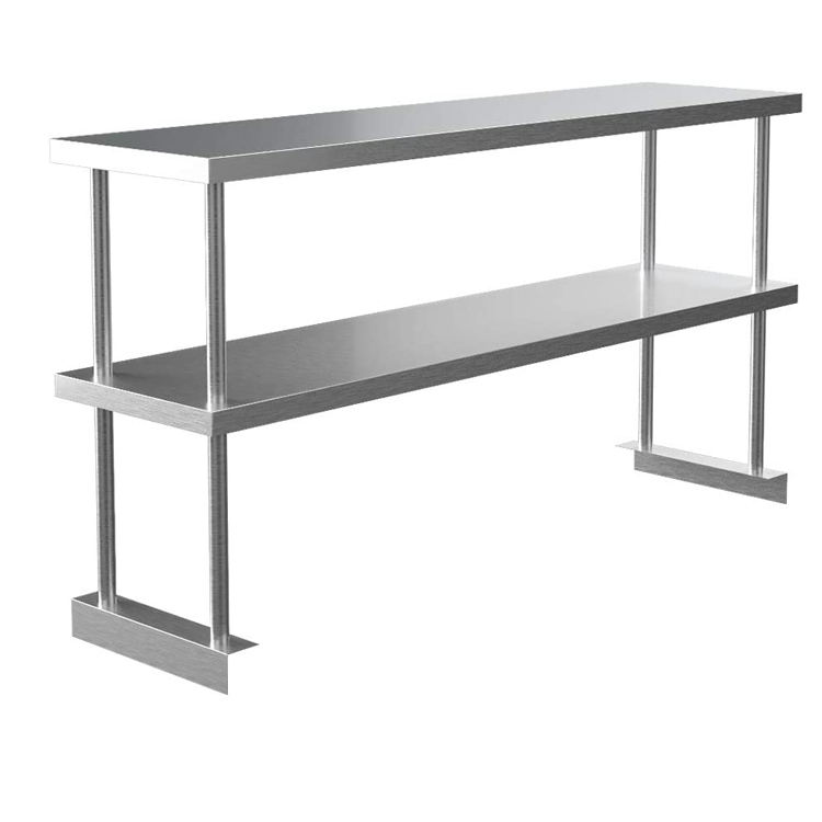 상업용 스테인레스 스틸 작업대 상판 선반 준비 작업대  - Commercial Kitchen Worktops 리뷰 및 가격