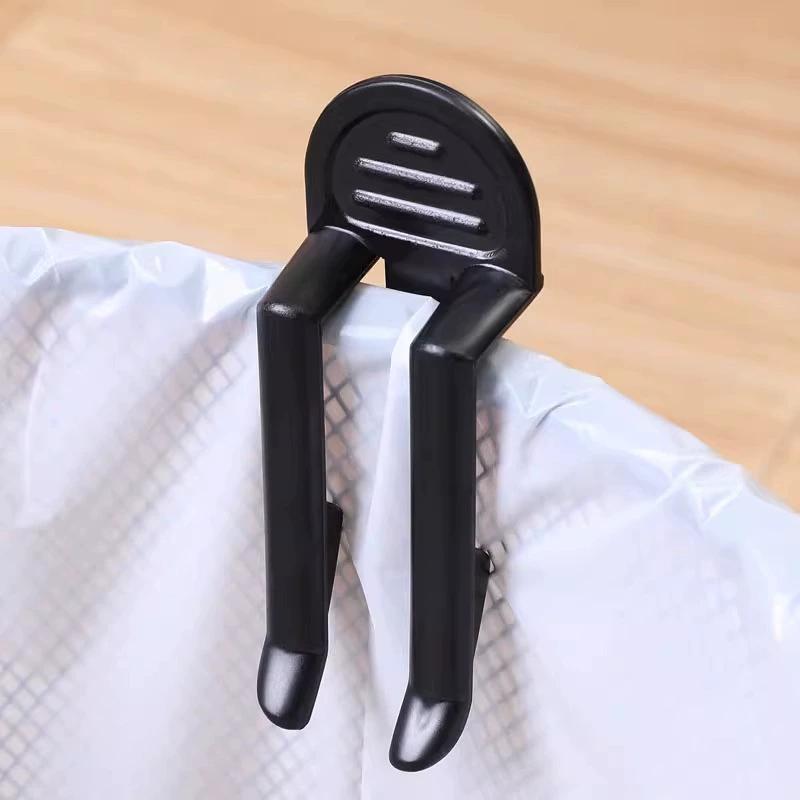 2/5개 플라스틱 쓰레기봉투 클립 고정형 쓰레기통 봉투 - Commercial Kitchen Bin 리뷰 및 가격